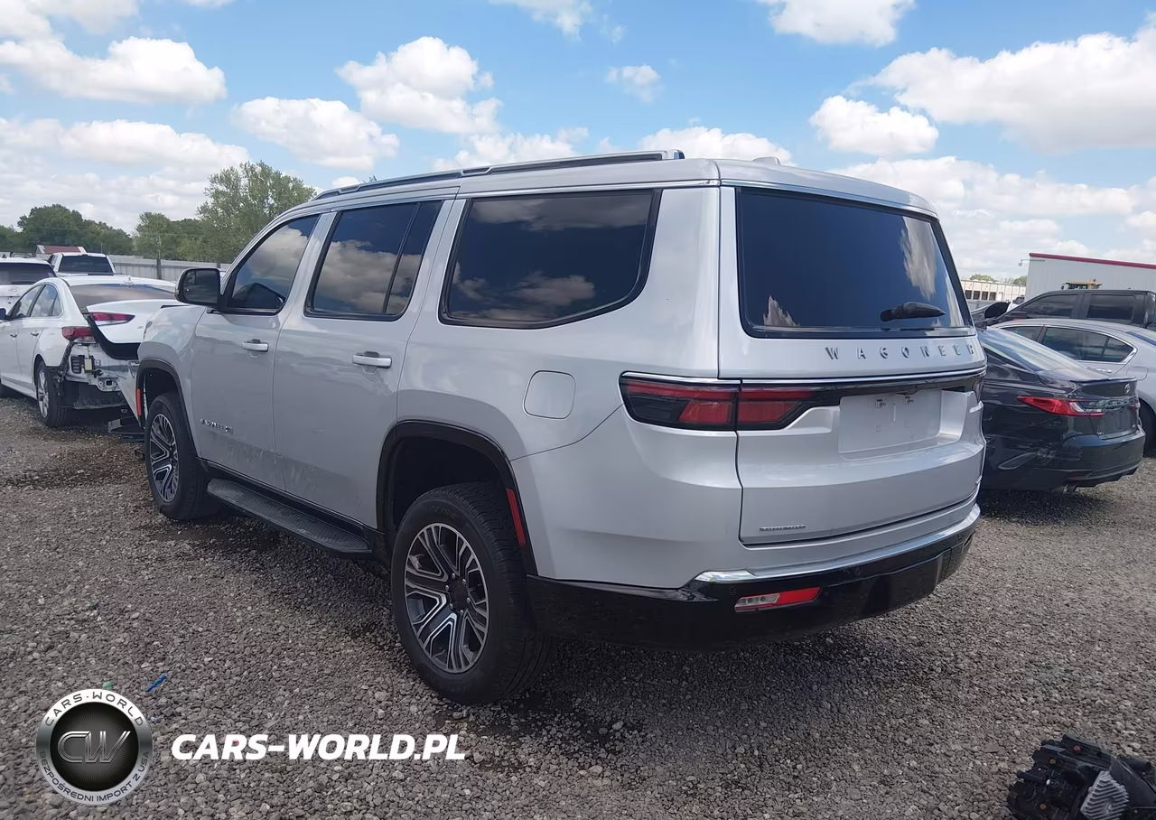 2022 Jeep Wagoneer Series Iii 4X4 VIN:1C4SJVDT1NS211596 - 3