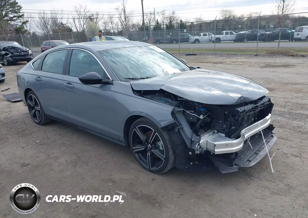 2025 Honda Accord Hybrid Sport