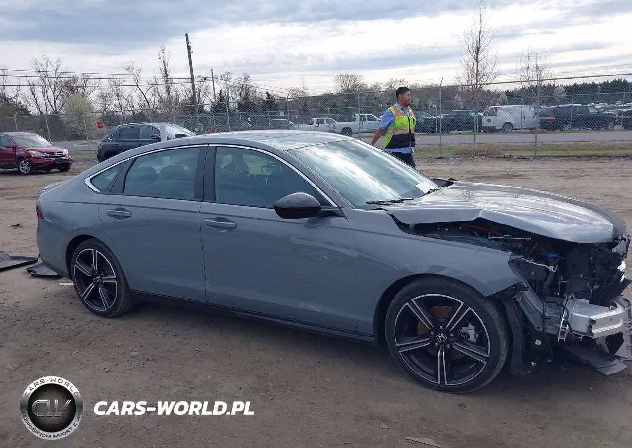 2025 Honda Accord Hybrid Sport VIN:1HGCY2F57SA024640 - 13