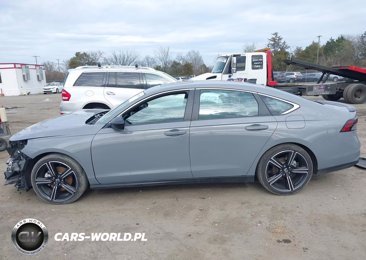 2025 Honda Accord Hybrid Sport VIN:1HGCY2F57SA024640 - 14