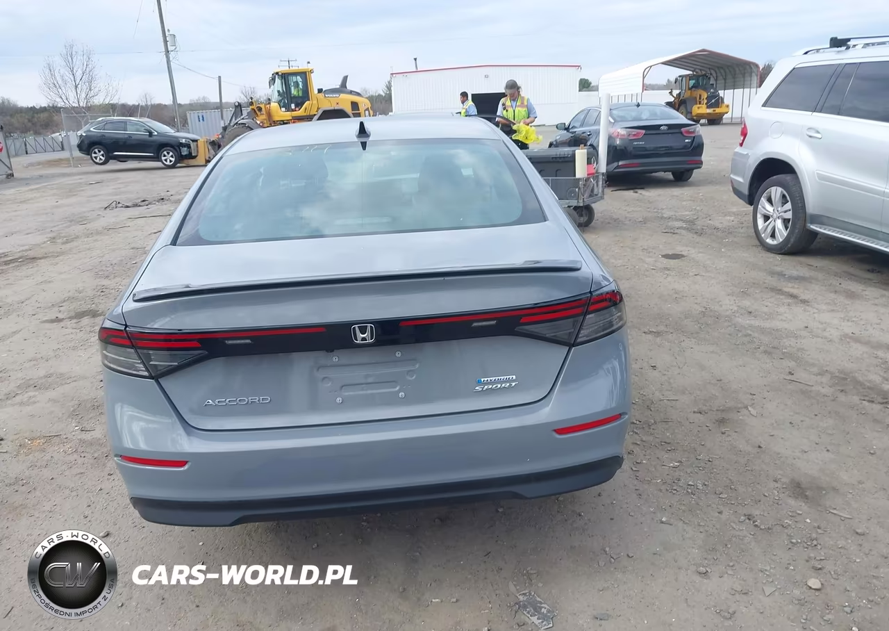 2025 Honda Accord Hybrid Sport VIN:1HGCY2F57SA024640 - 16
