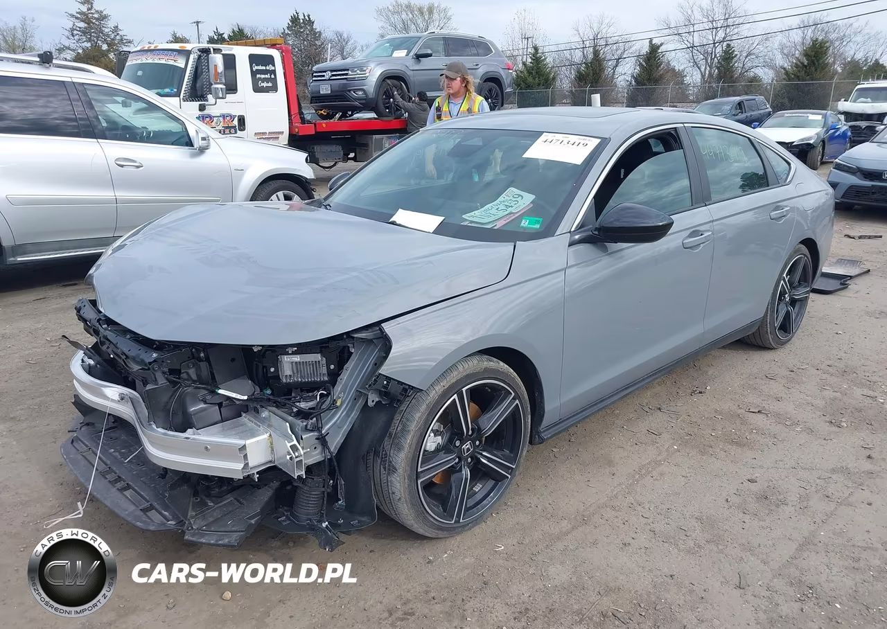 2025 Honda Accord Hybrid Sport VIN:1HGCY2F57SA024640 - 2