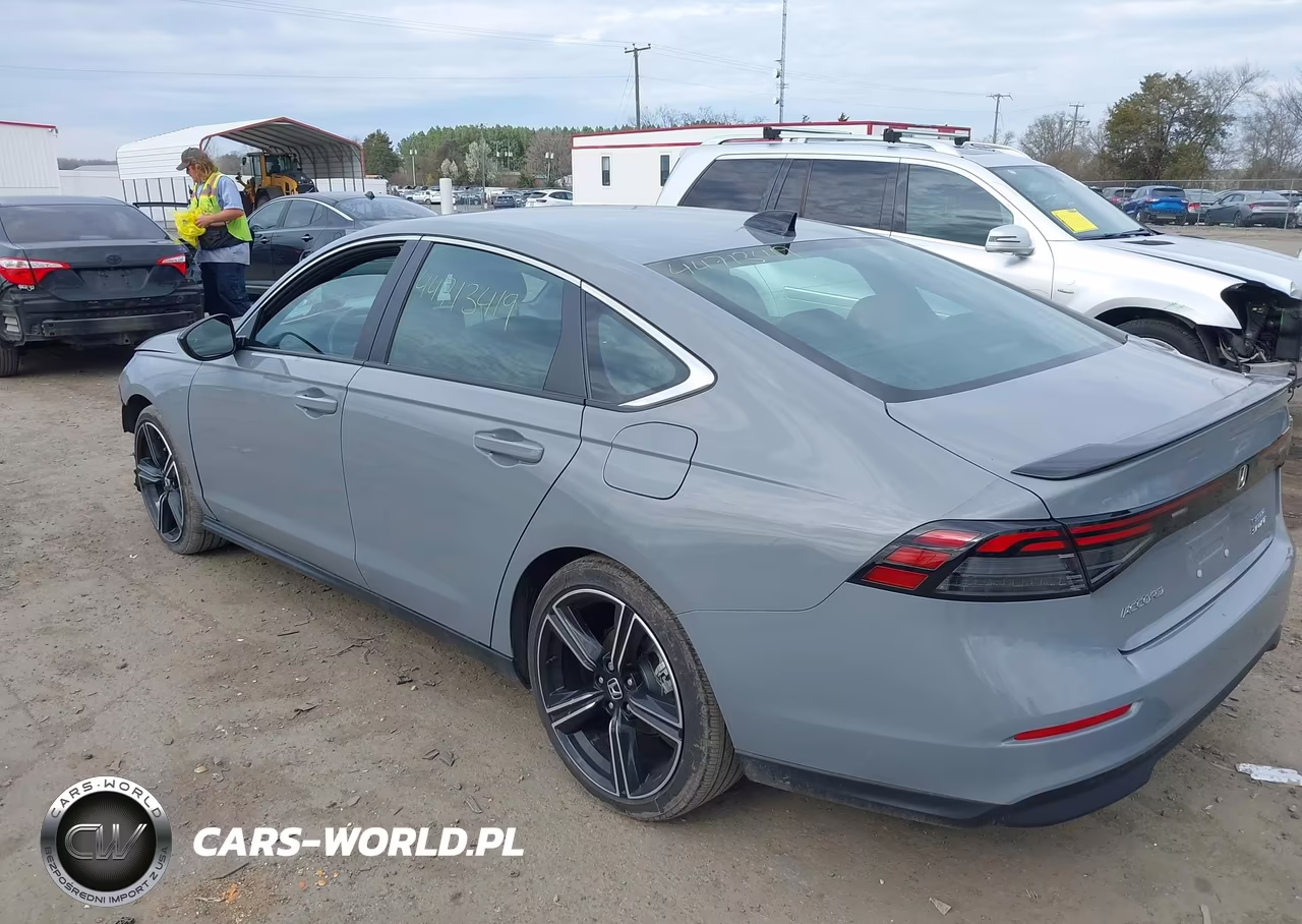 2025 Honda Accord Hybrid Sport VIN:1HGCY2F57SA024640 - 3