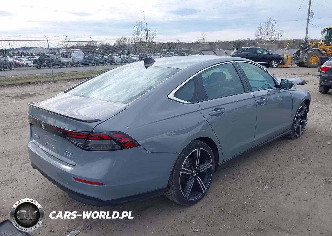 2025 Honda Accord Hybrid Sport VIN:1HGCY2F57SA024640 - 4