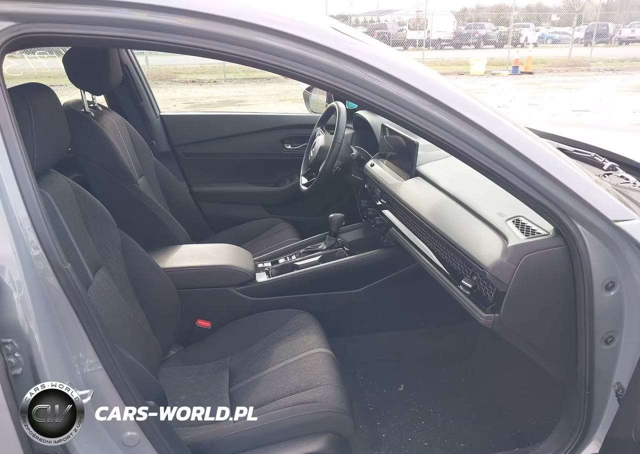 2025 Honda Accord Hybrid Sport VIN:1HGCY2F57SA024640 - 5
