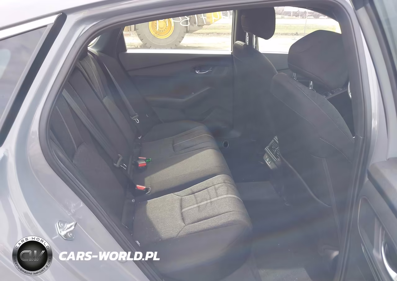 2025 Honda Accord Hybrid Sport VIN:1HGCY2F57SA024640 - 8