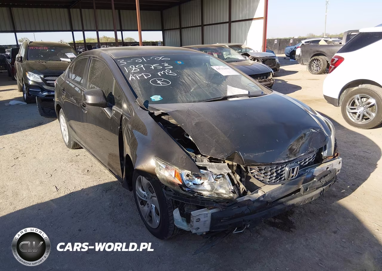 2013 Honda Civic Lx