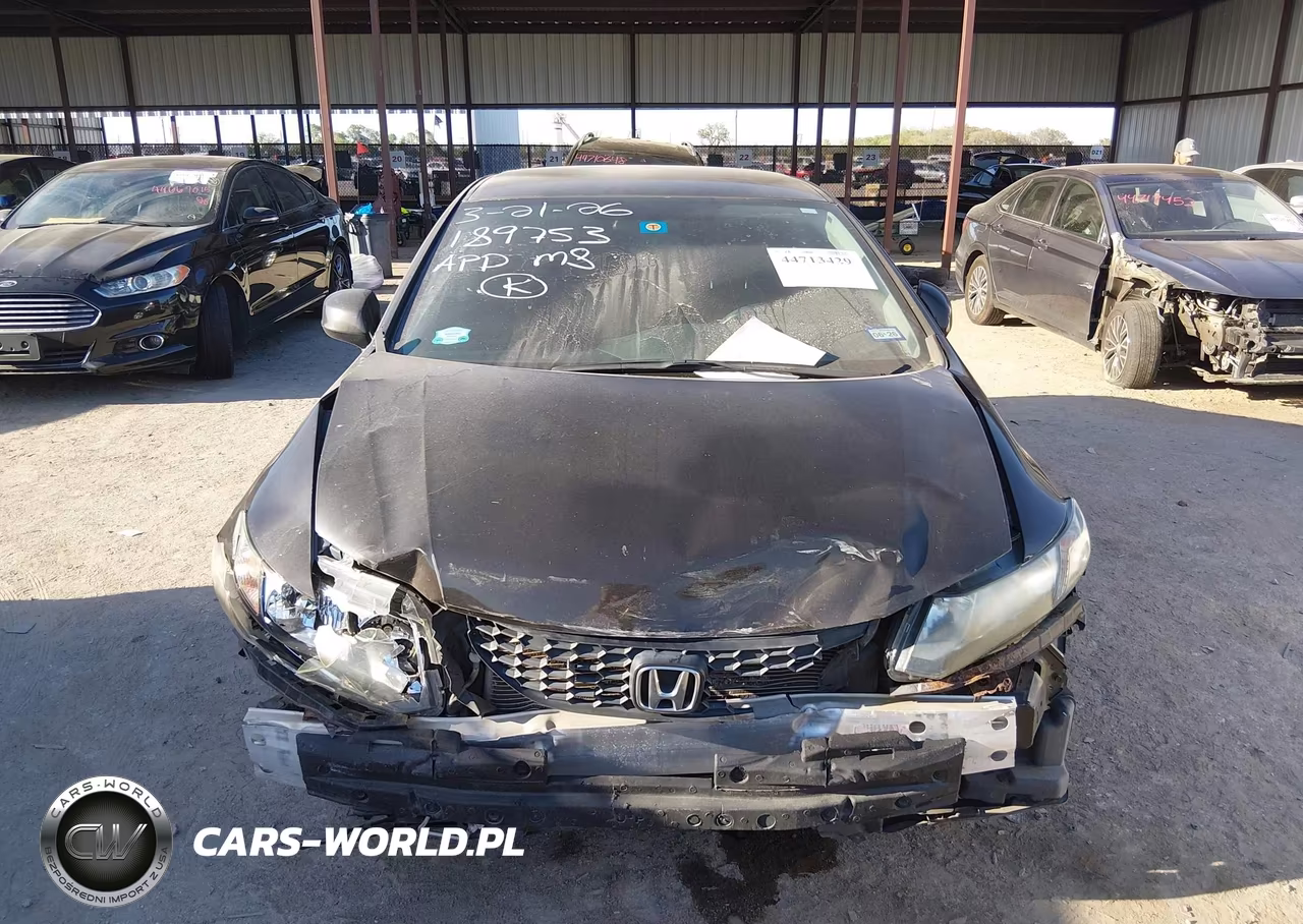 2013 Honda Civic Lx VIN:2HGFB2F5XDH586342 - 13