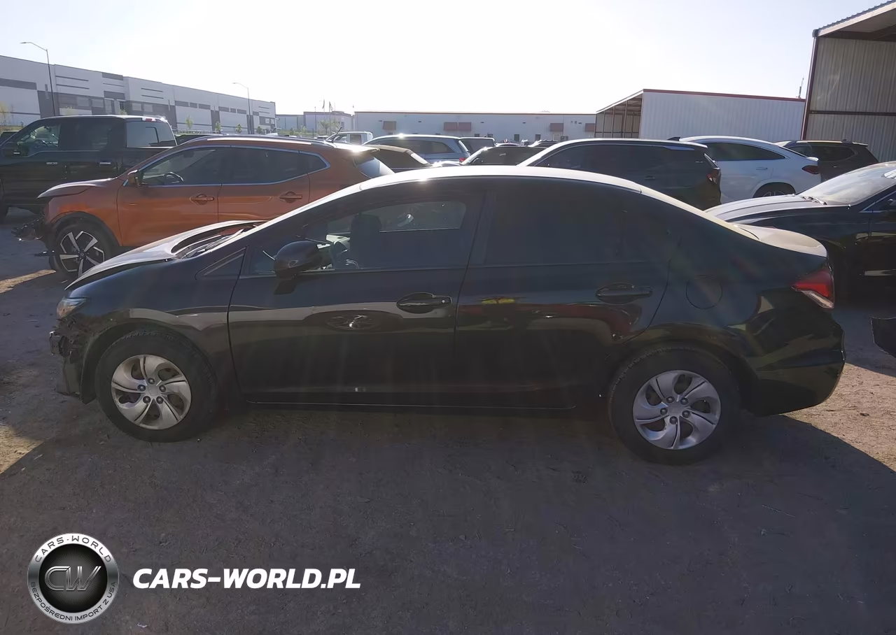 2013 Honda Civic Lx VIN:2HGFB2F5XDH586342 - 15