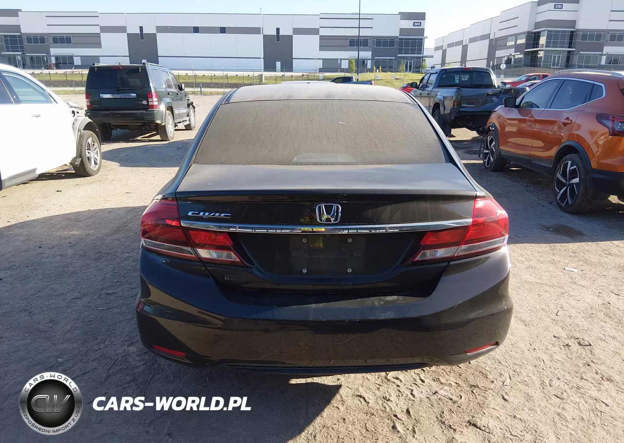 2013 Honda Civic Lx VIN:2HGFB2F5XDH586342 - 17