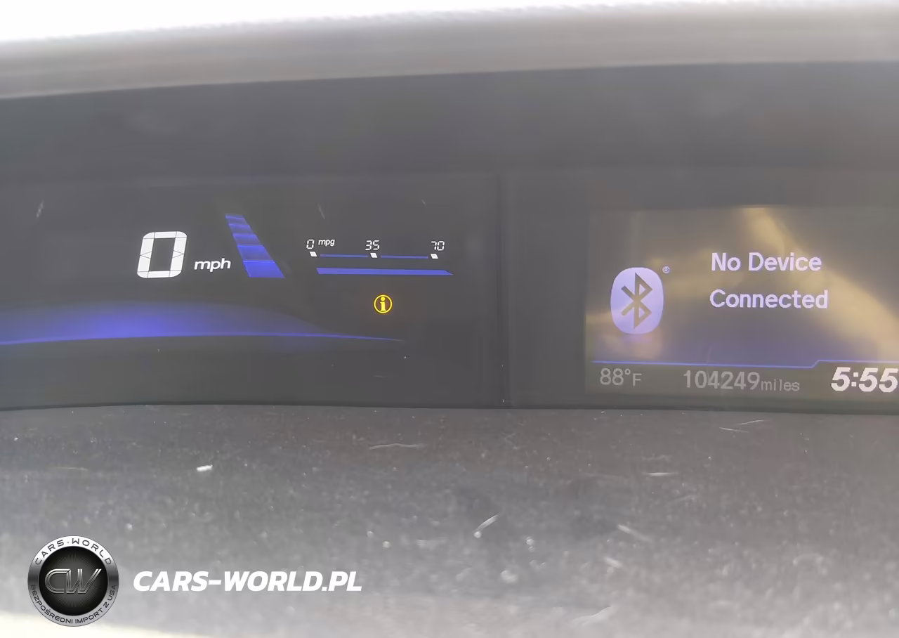 2013 Honda Civic Lx VIN:2HGFB2F5XDH586342 - 7