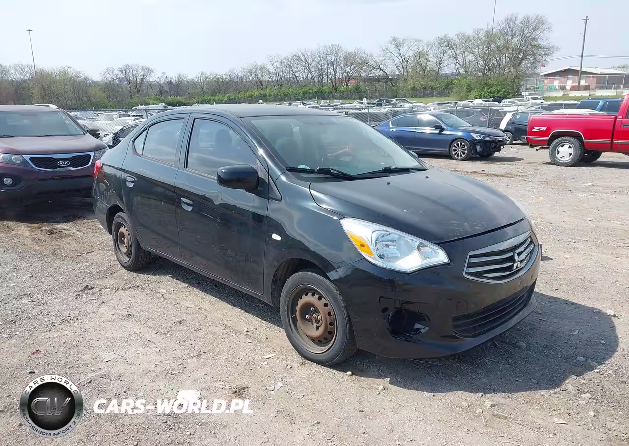 2018 Mitsubishi Mirage G4 Es