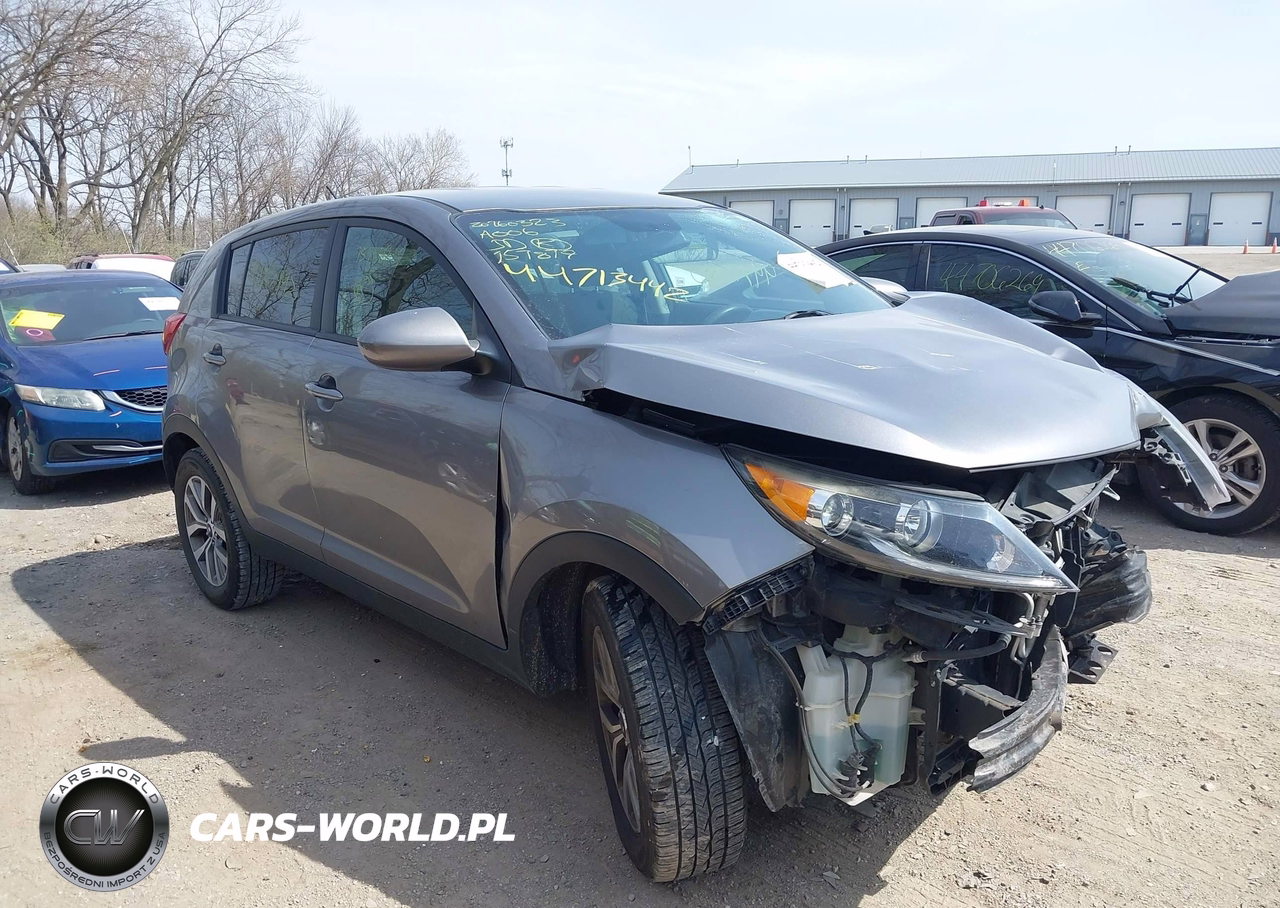 2015 Kia Sportage Lx