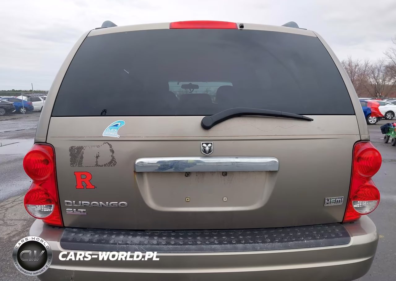 2004 Dodge Durango Slt VIN:1D4HB48D44F227743 - 16