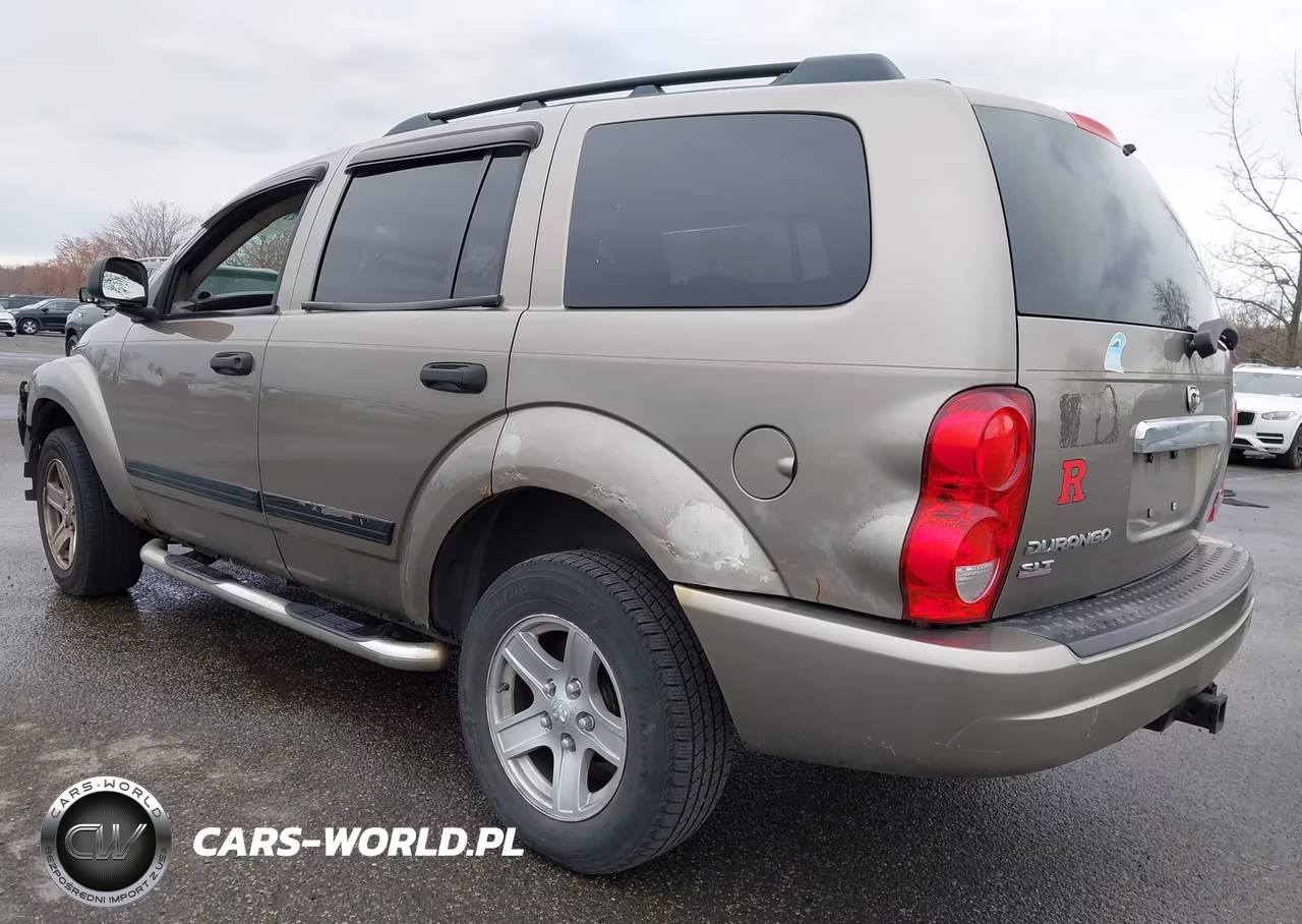 2004 Dodge Durango Slt VIN:1D4HB48D44F227743 - 3
