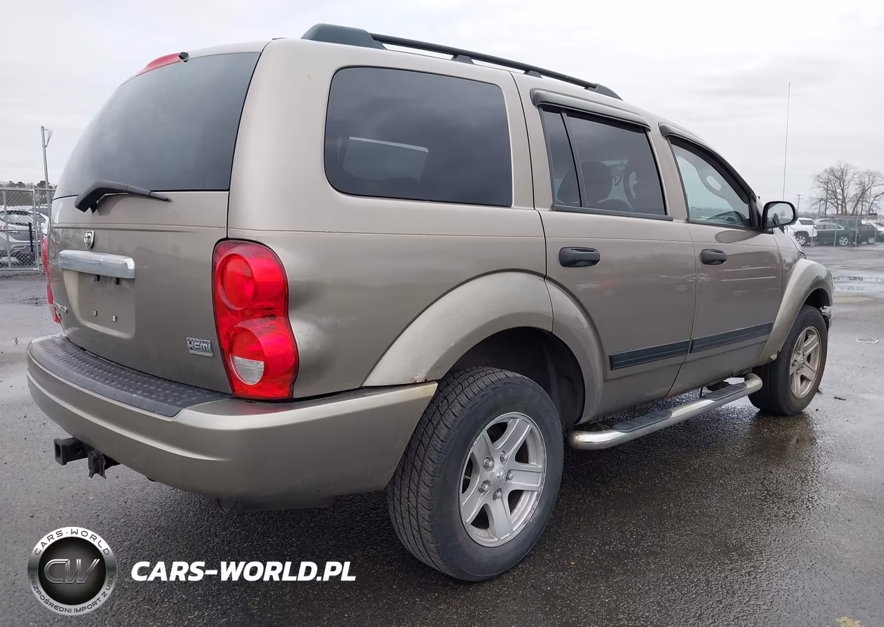 2004 Dodge Durango Slt VIN:1D4HB48D44F227743 - 4
