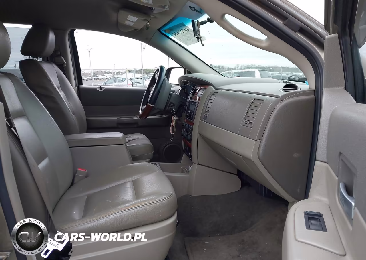 2004 Dodge Durango Slt VIN:1D4HB48D44F227743 - 5