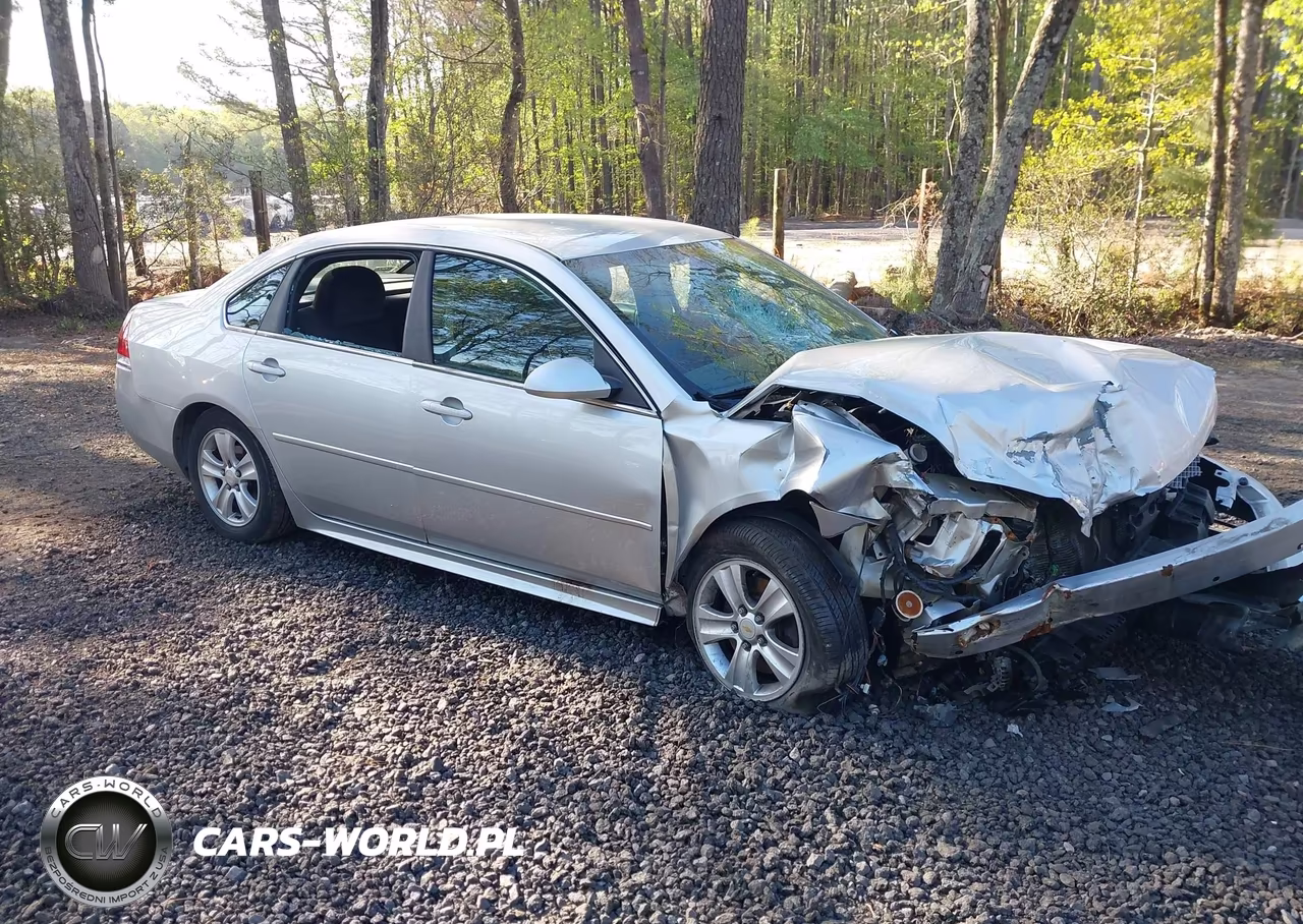 2012 Chevrolet Impala Ls