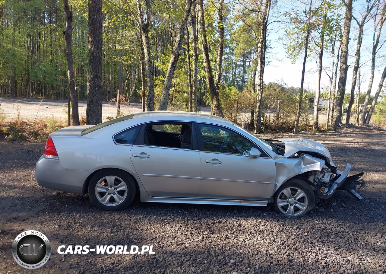 2012 Chevrolet Impala Ls VIN:2G1WF5E32C1327025 - 14