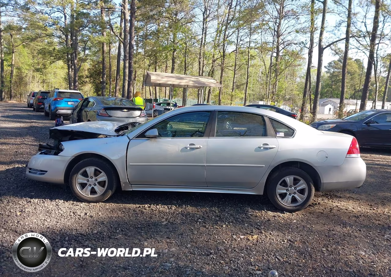 2012 Chevrolet Impala Ls VIN:2G1WF5E32C1327025 - 15