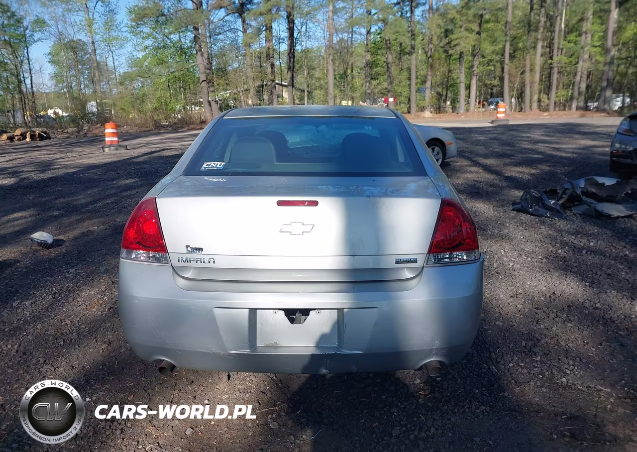 2012 Chevrolet Impala Ls VIN:2G1WF5E32C1327025 - 17