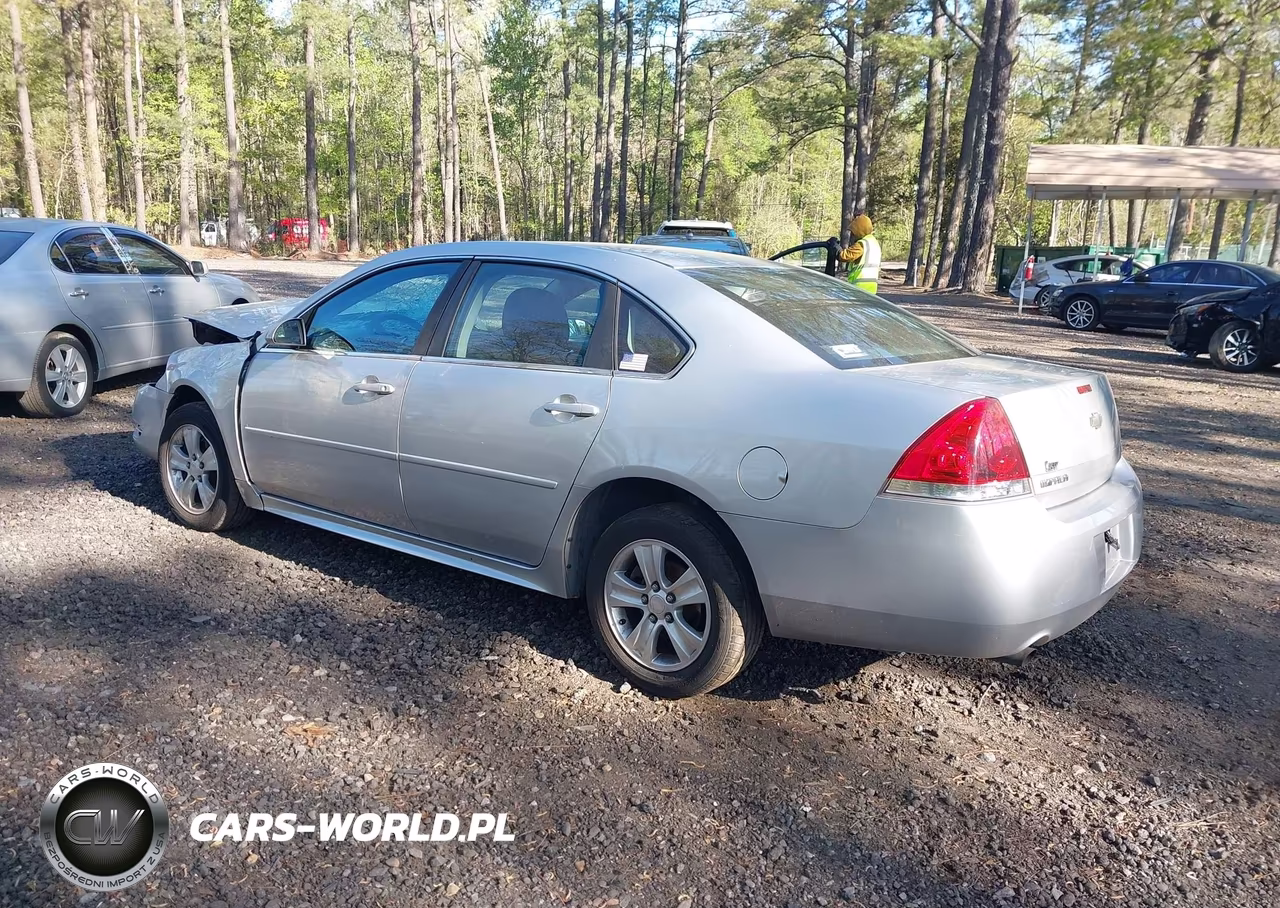 2012 Chevrolet Impala Ls VIN:2G1WF5E32C1327025 - 3
