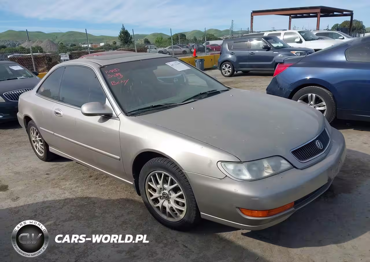 1999 Acura Cl 3.0