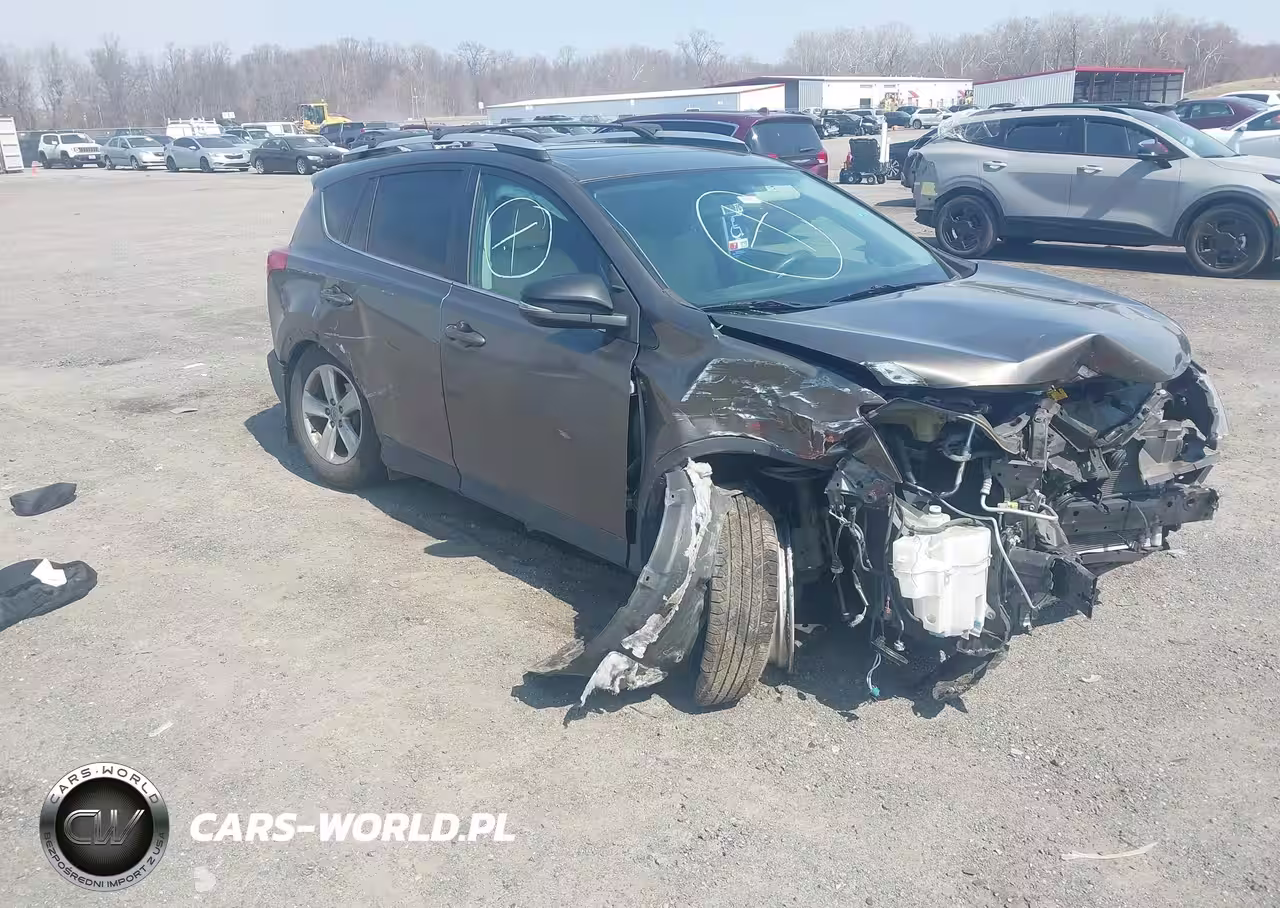 2014 Toyota Rav4 Xle