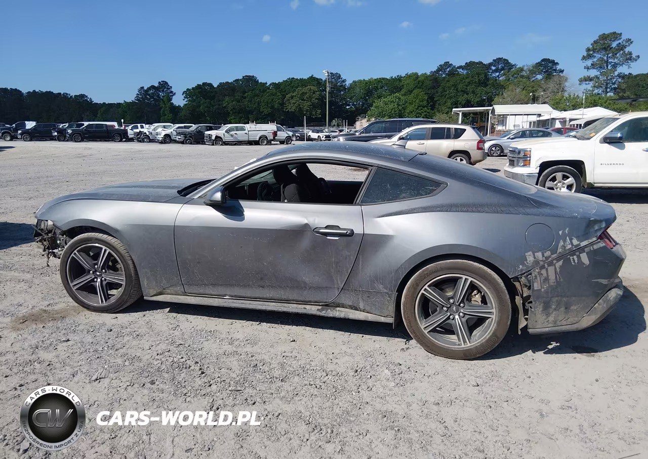 2025 Ford Mustang Ecoboost Fastback VIN:1FA6P8TH6S5131242 - 14