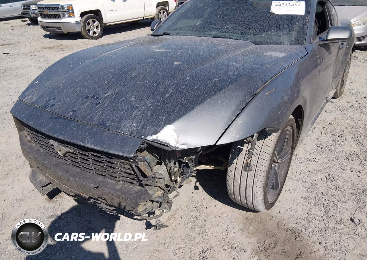 2025 Ford Mustang Ecoboost Fastback VIN:1FA6P8TH6S5131242 - 18