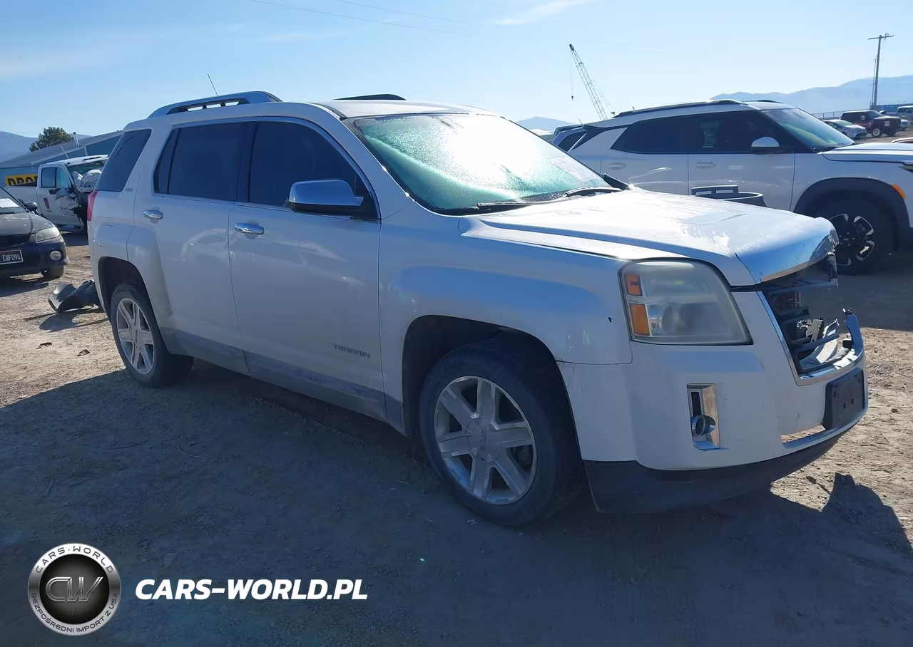 2011 GMC Terrain Slt-2