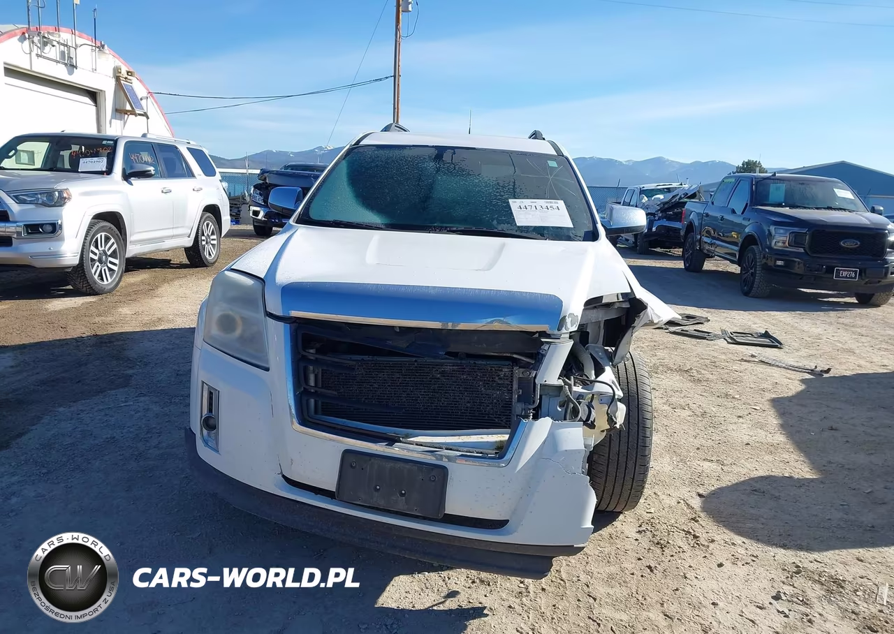2011 GMC Terrain Slt-2 VIN:2CTFLXEC8B6446697 - 13