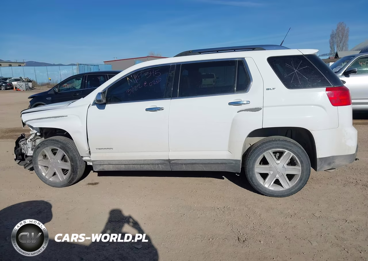 2011 GMC Terrain Slt-2 VIN:2CTFLXEC8B6446697 - 15