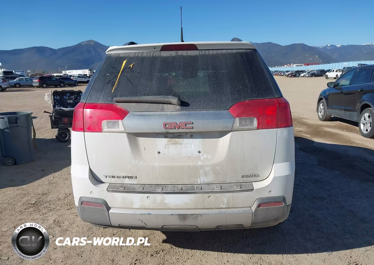 2011 GMC Terrain Slt-2 VIN:2CTFLXEC8B6446697 - 17