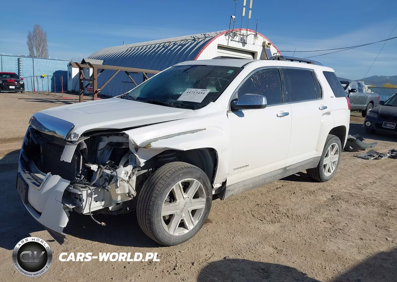 2011 GMC Terrain Slt-2 VIN:2CTFLXEC8B6446697 - 2