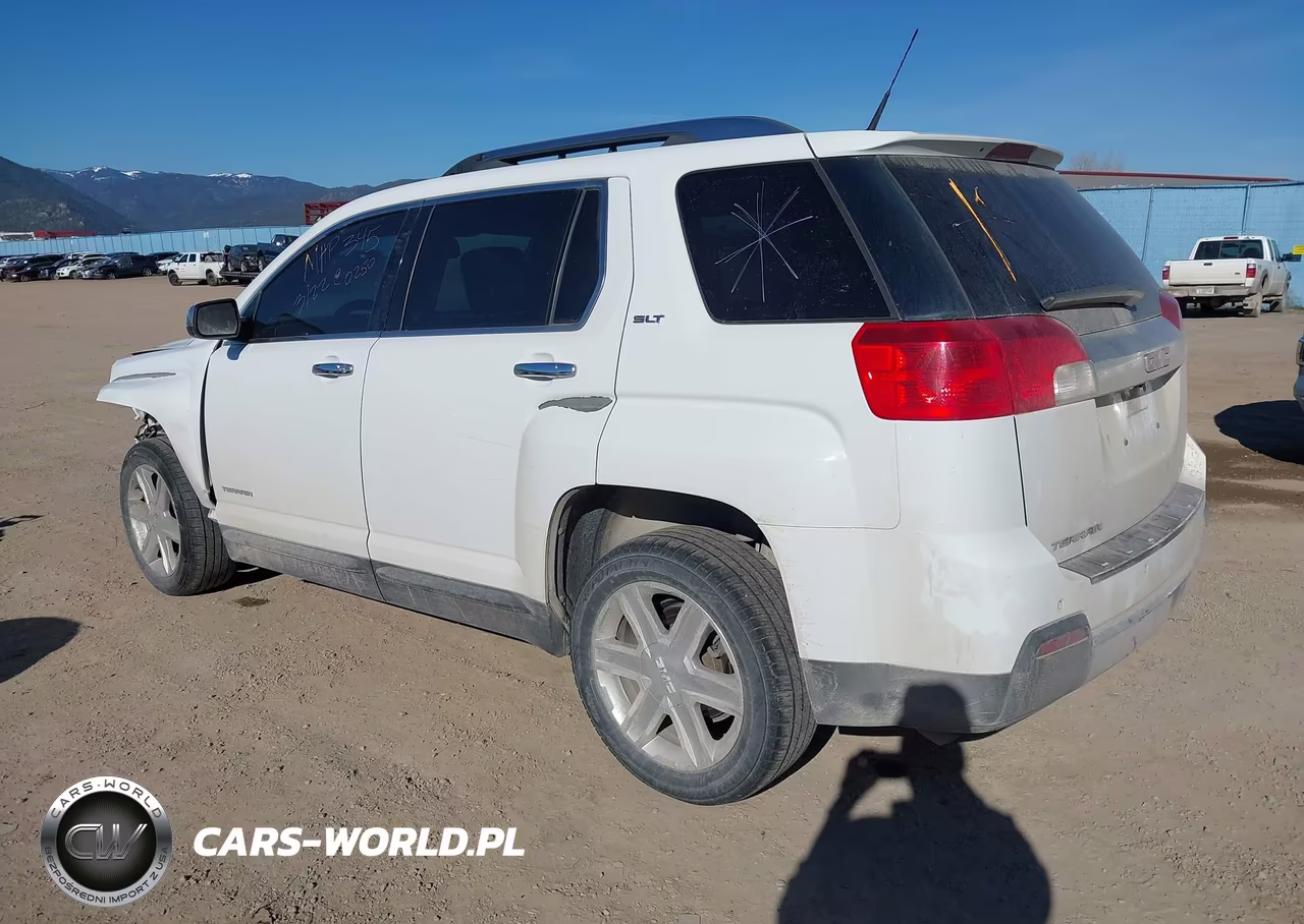 2011 GMC Terrain Slt-2 VIN:2CTFLXEC8B6446697 - 3