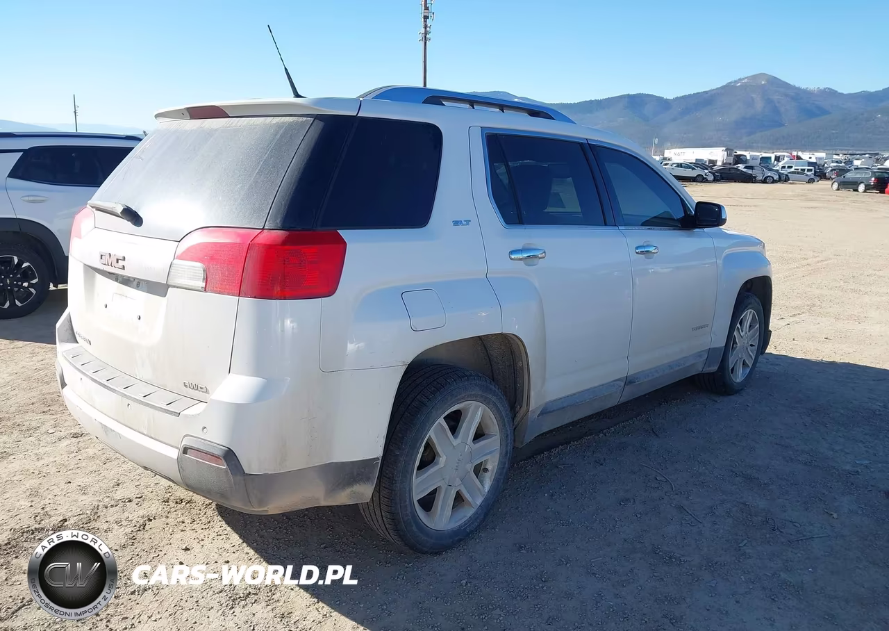 2011 GMC Terrain Slt-2 VIN:2CTFLXEC8B6446697 - 4