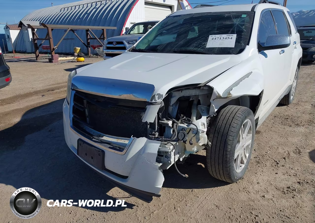 2011 GMC Terrain Slt-2 VIN:2CTFLXEC8B6446697 - 6