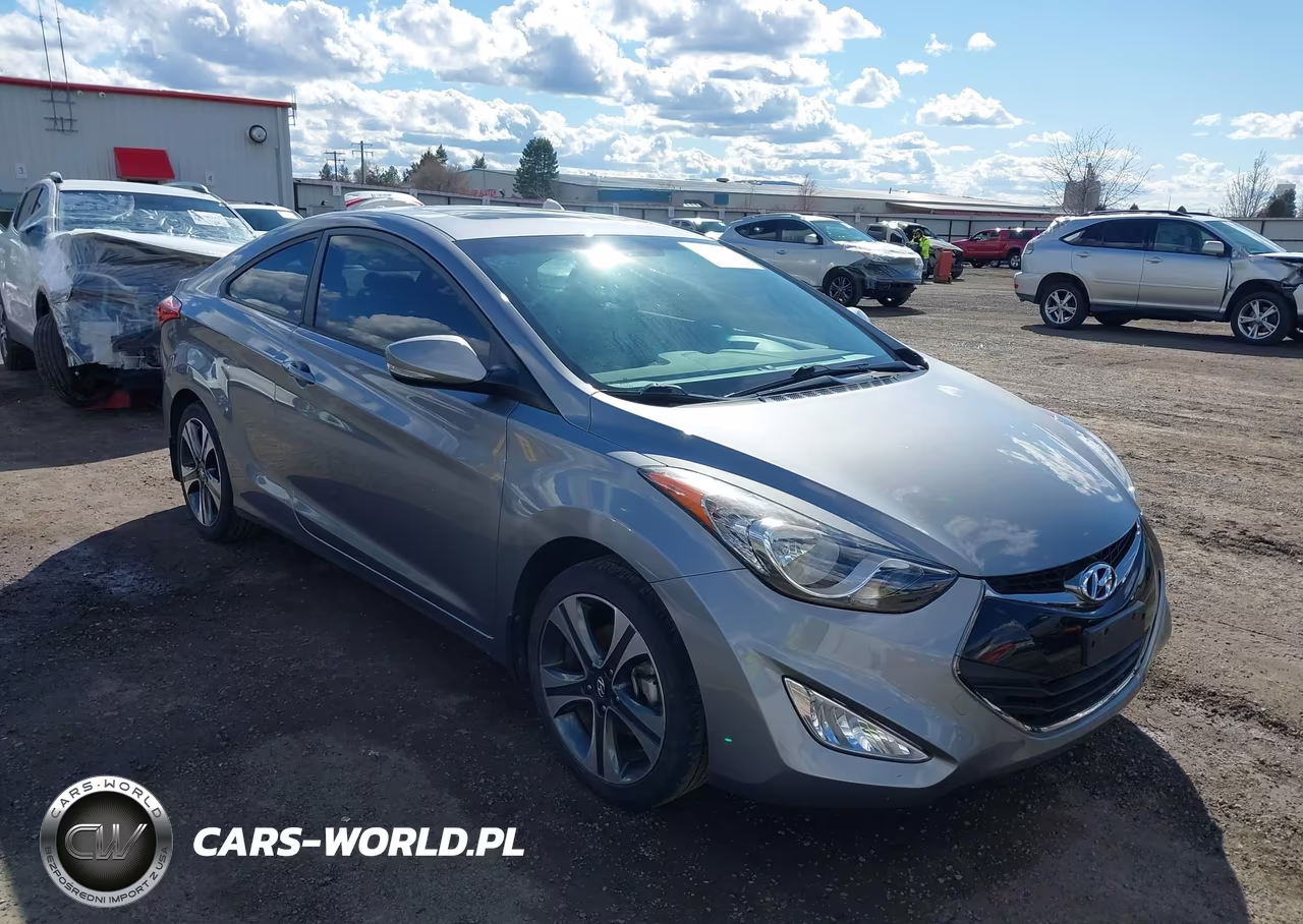 2013 Hyundai Elantra Se – zdjęcie 1 z 18