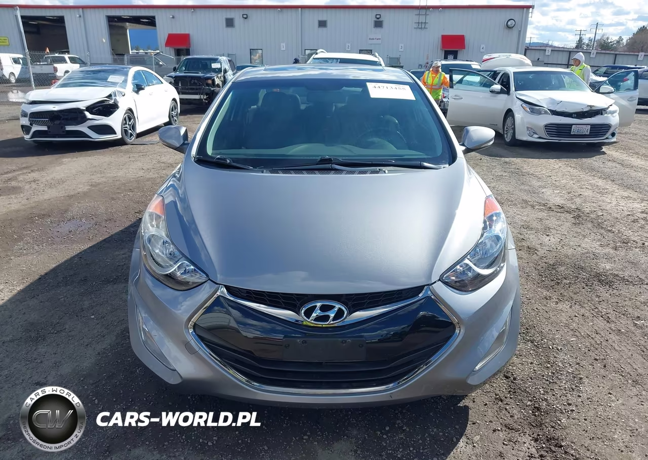 2013 Hyundai Elantra Se VIN:KMHDH6AE5DU005373 - 12