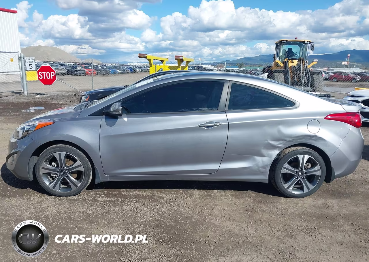 2013 Hyundai Elantra Se VIN:KMHDH6AE5DU005373 - 14