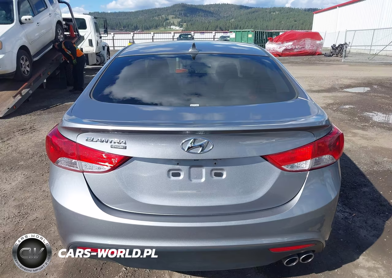 2013 Hyundai Elantra Se VIN:KMHDH6AE5DU005373 - 16
