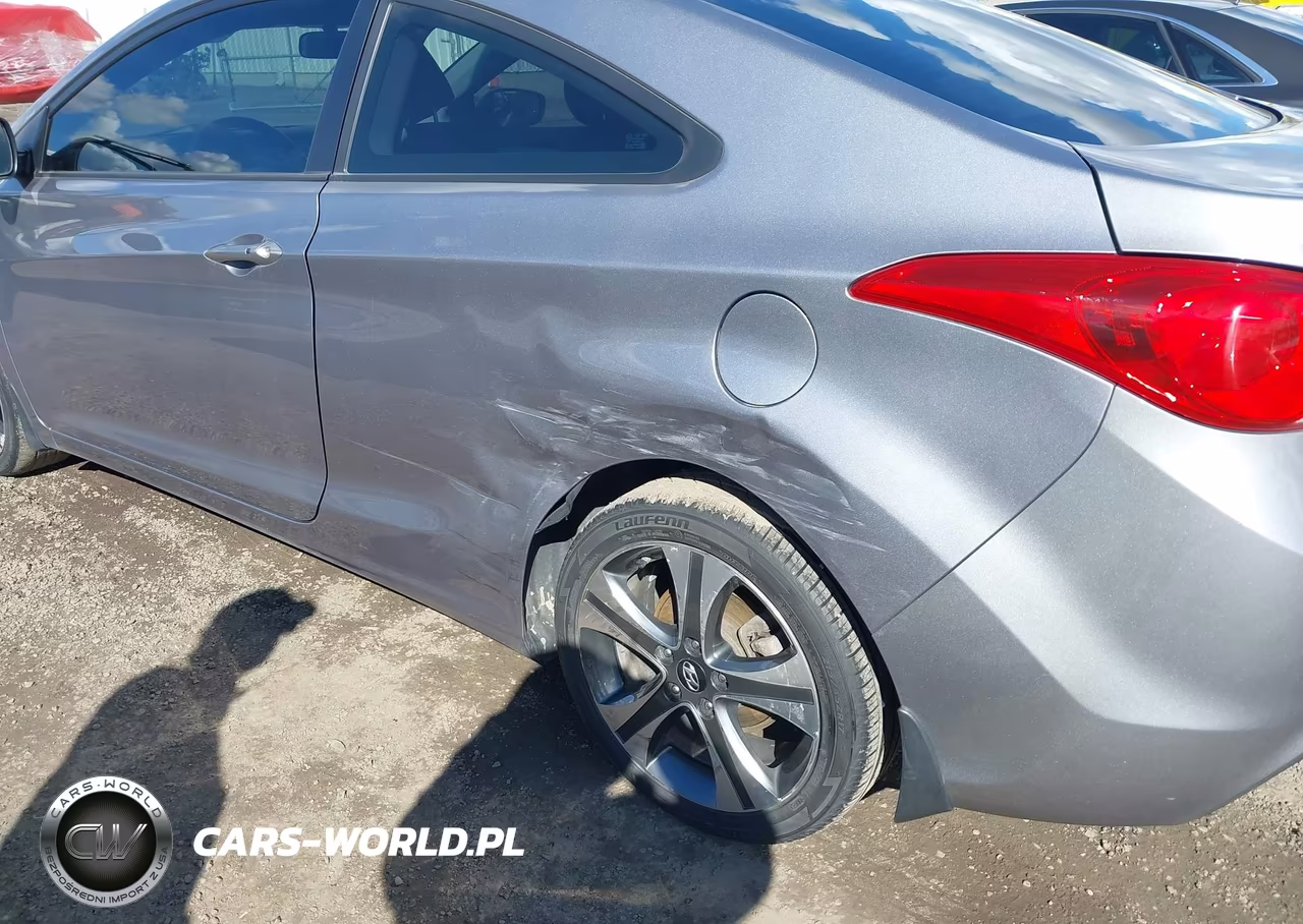 2013 Hyundai Elantra Se VIN:KMHDH6AE5DU005373 - 17