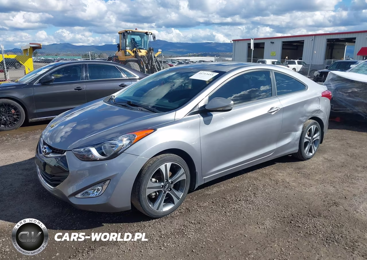 2013 Hyundai Elantra Se VIN:KMHDH6AE5DU005373 - 2