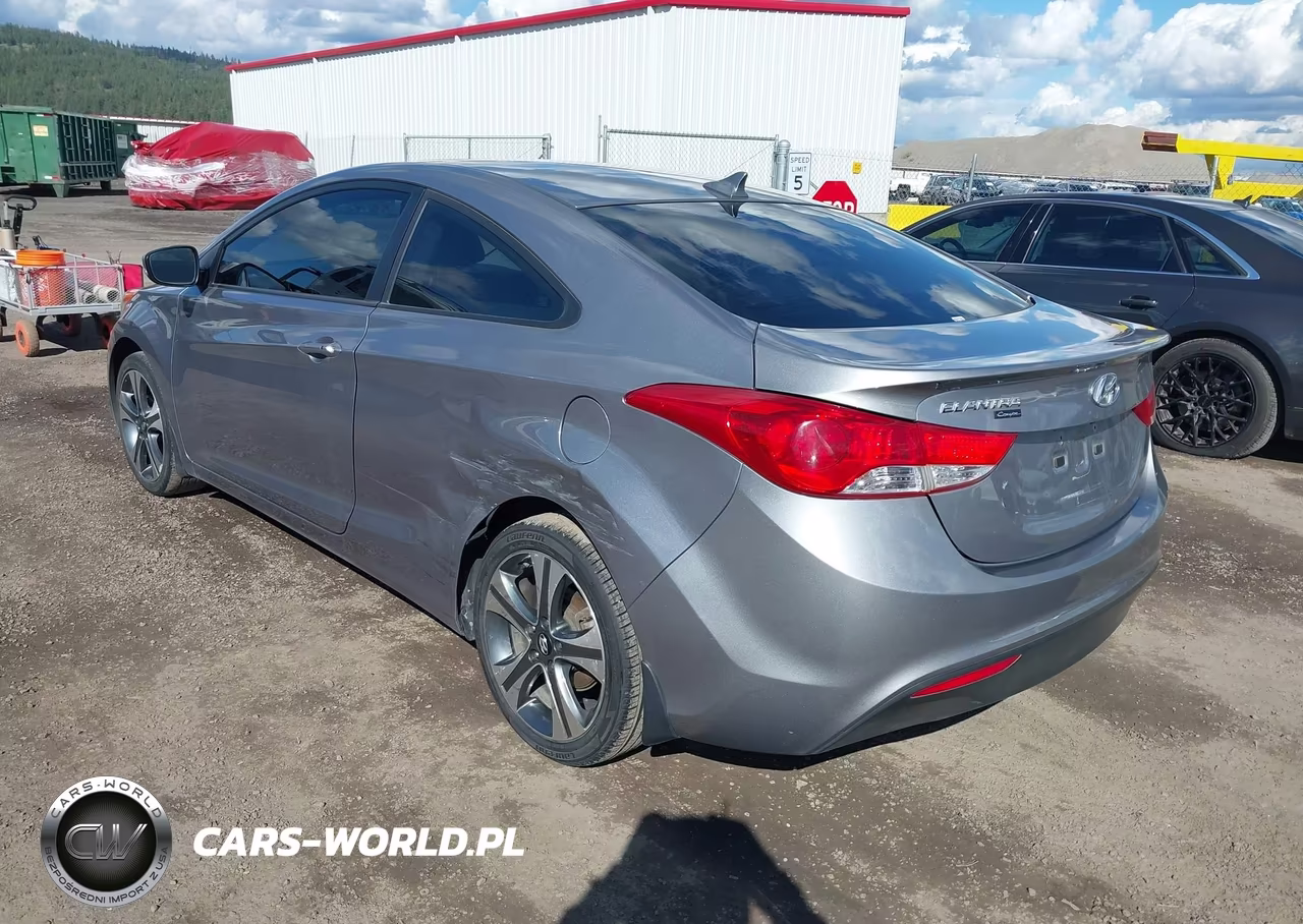 2013 Hyundai Elantra Se VIN:KMHDH6AE5DU005373 - 3