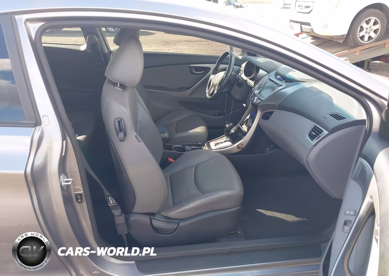 2013 Hyundai Elantra Se VIN:KMHDH6AE5DU005373 - 5