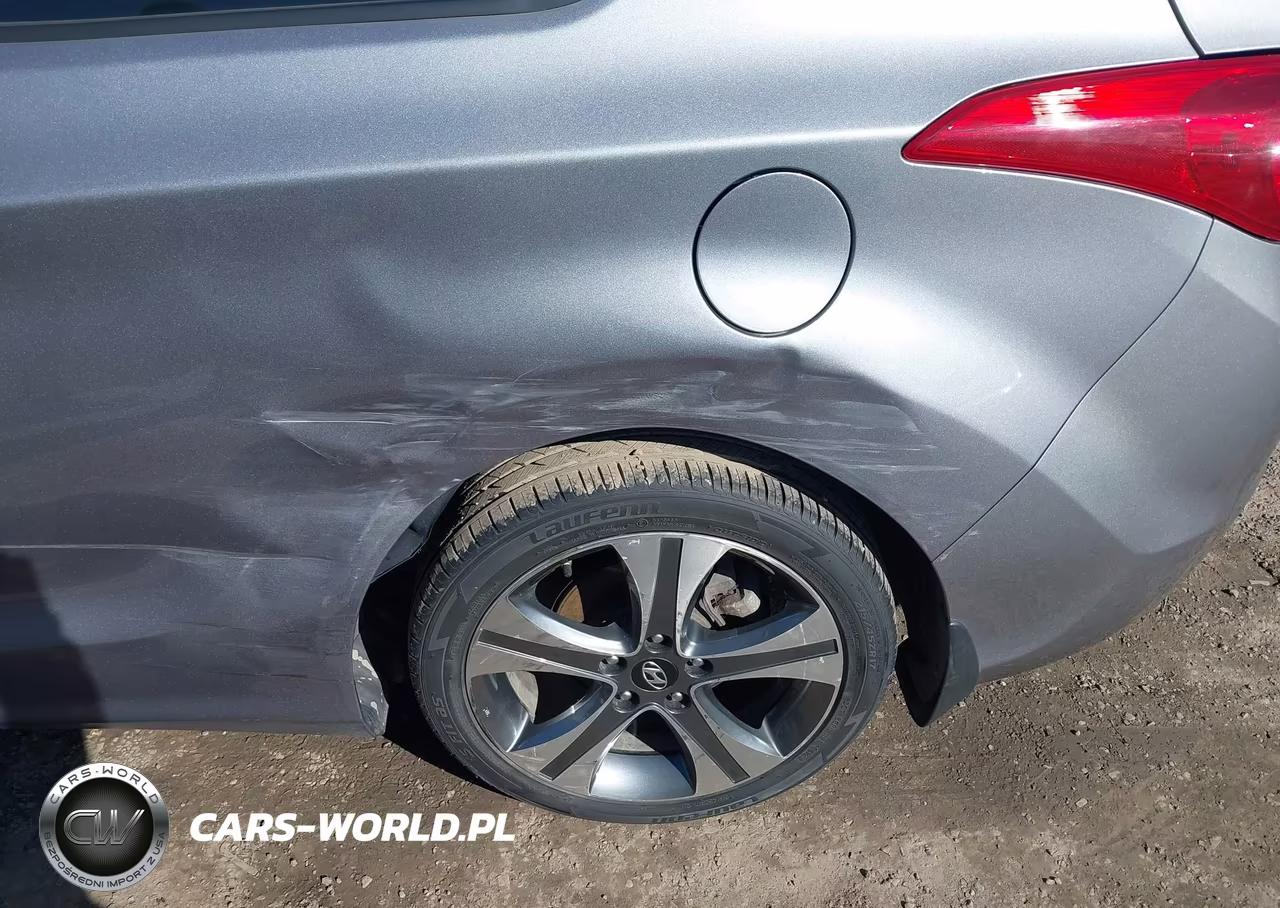 2013 Hyundai Elantra Se VIN:KMHDH6AE5DU005373 - 6