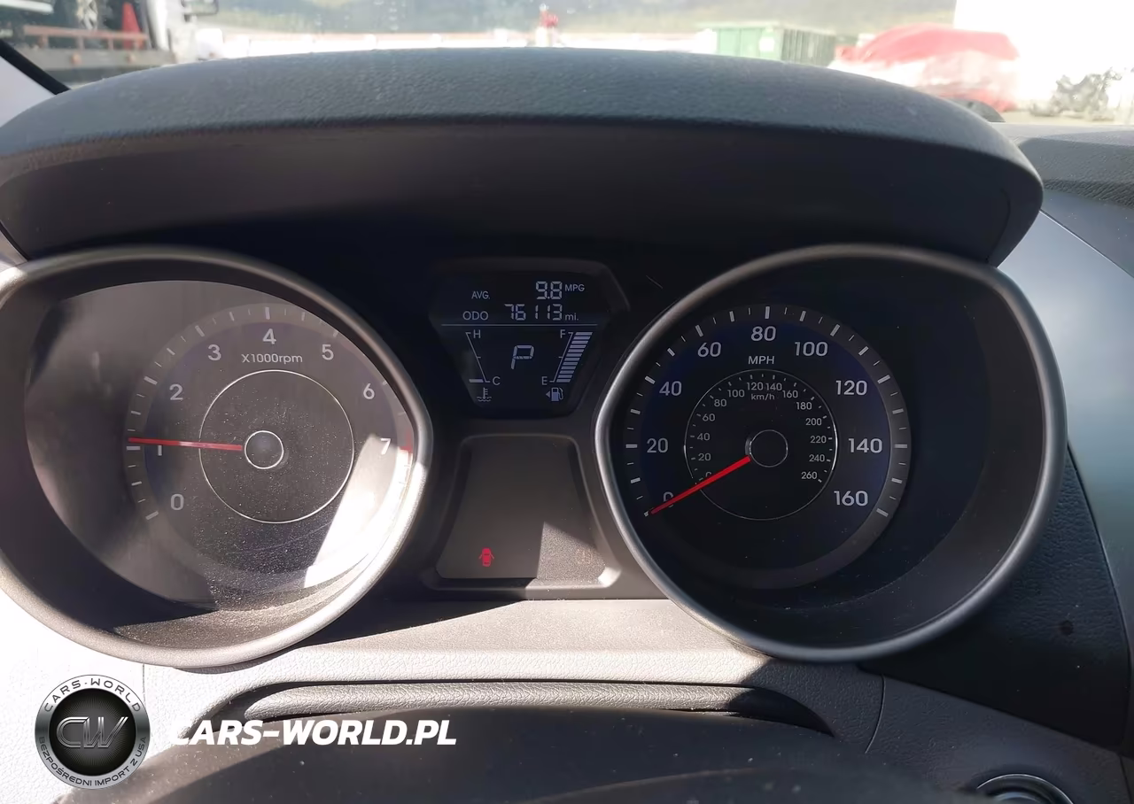 2013 Hyundai Elantra Se VIN:KMHDH6AE5DU005373 - 7