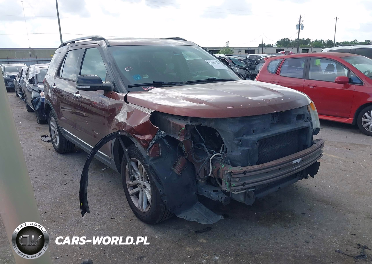 2015 Ford Explorer Xlt