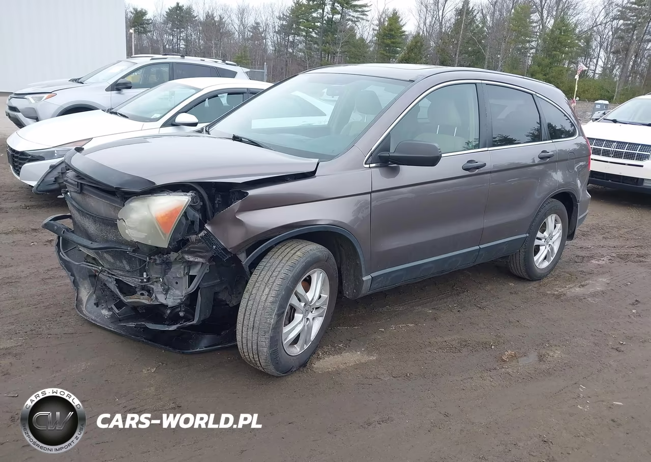 2011 Honda Cr-V Ex VIN:3CZRE4H56BG701473 - 2